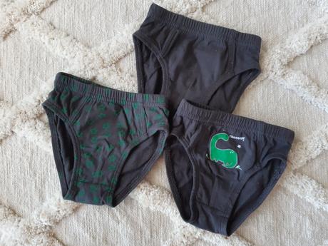 Chlapčenske slipy 3 ks, kik,92