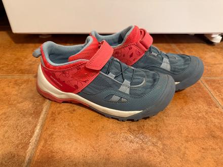 Turisticke topanky crossrock, quechua,34