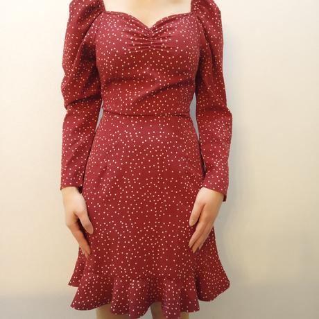 Bodkované šaty, xs