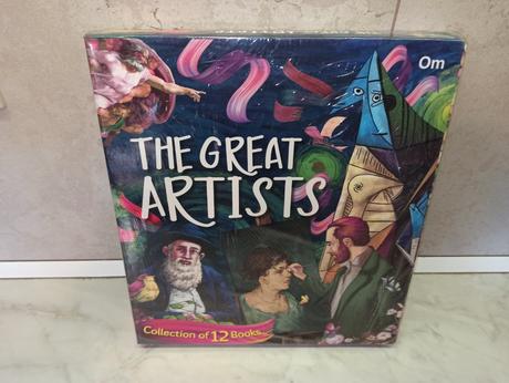 Great artists - 12 knih, 