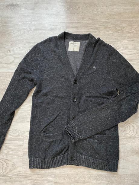 Abercrombie & fitch sveter, abercrombie&fitch,l
