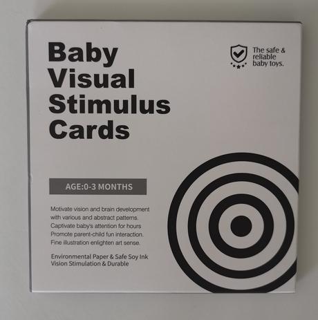 Kontrastné kartičky pre bábätká, 