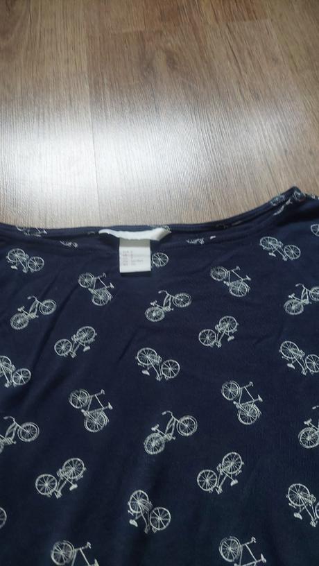 Tricko s dlhym rukavom, h&m,s