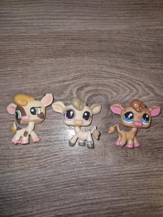Littlest pet shop kravička,