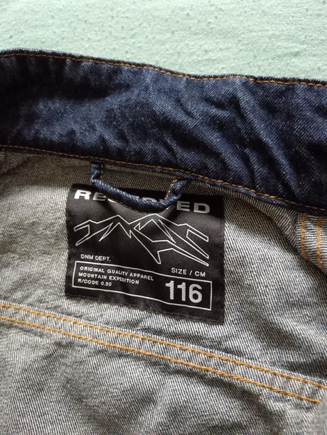 Riflova bunda detská, reserved,116