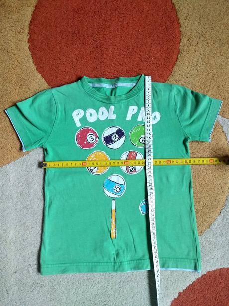 12ks detské letné tričká, 98