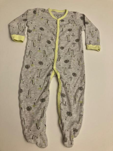 Pyžamko dupačky, baby,80