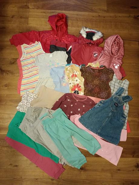 Balik veľ.98(27 ks) pre dievča - pošta grátis, 86–98