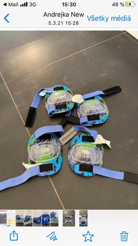 Chrániče na korčule, s