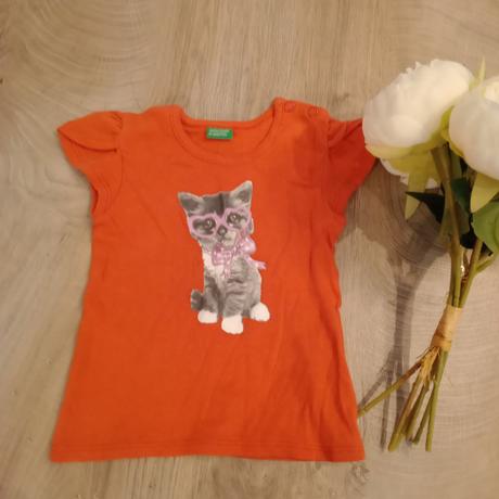 Tričko, benetton,80