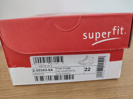 Celoročné outdoorové topánky, superfit,22