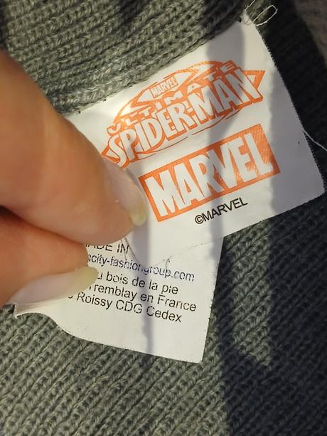 Chlapčenská prechodná čiapka spiderman (52), marvel,104