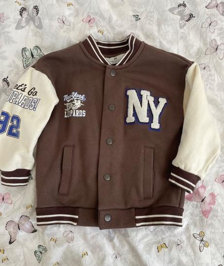 Zateplena mikina na gombiky, h&m,104