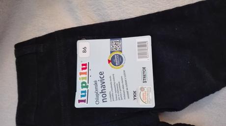 Menčestrové nohavice, lupilu,86