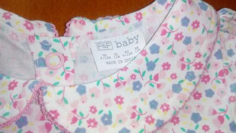 Body kvietky nové, f&f,80