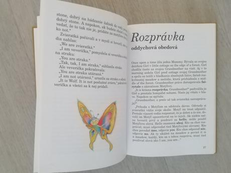 Rozprávky s anglickými slovickami, 