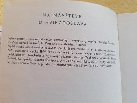 Na návšteve u hviezdoslava,