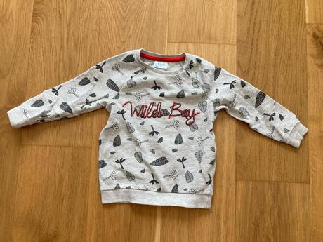 Mikina s krasnym motivom, pepco,98