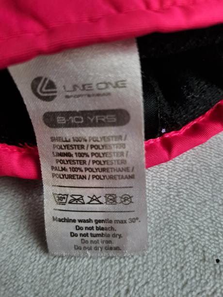 Palciaky rukavice 7e, 140