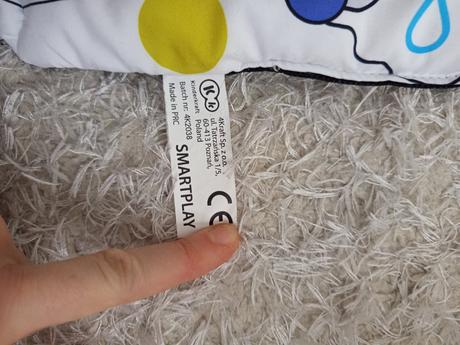 Kinderkraft smartplay hracia podlozka pre babatko, 