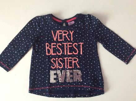 Tricko - najlepsia sestra, 80, f&f,80