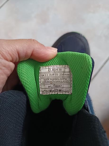 Čižmy pre chlapca, 35