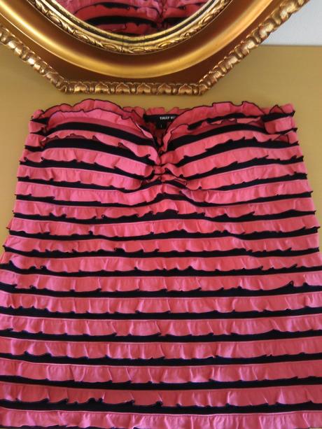 Volánkový top, tally weijl,s