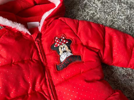 Zimná bunda minnie, disney,86