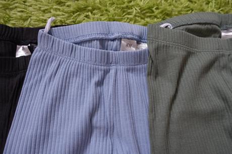 Vegíny vrúbkované, h&m,104