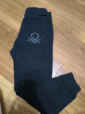 Benetton tepláky 140/146, benetton,140