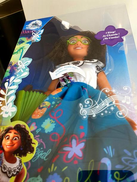 Encanto mirabel bábika spievajúca, original disney,