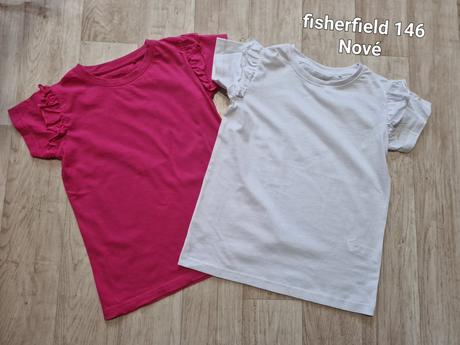 Bavlnene tričká s volanmi, 146