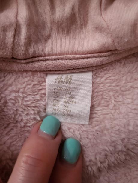 Súprava/komplet h&m v.62, h&m,62
