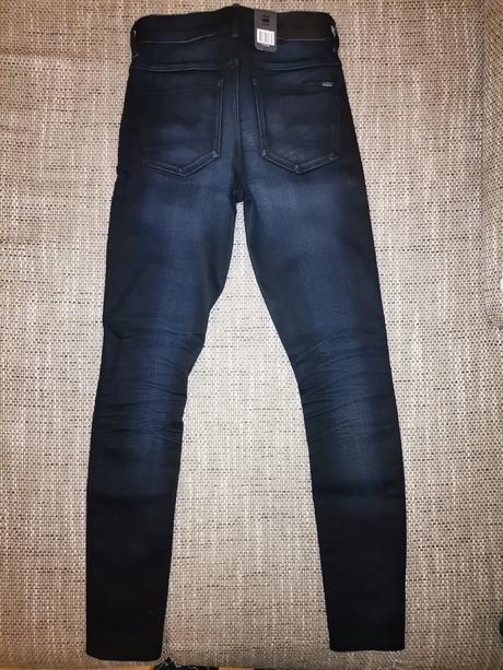Chlapčenské rifle w25 l30 skinny, g-star raw,164
