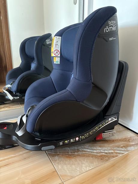 Britax römer dualfix m isize 360 moonlight blu, britax