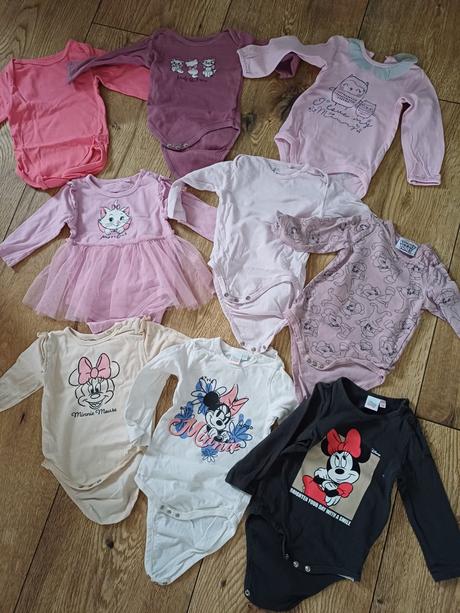 Body, legíny, mikina 74, 74