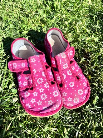 Papuce barefoot anatomic vel. 28, anatomic,28