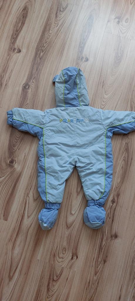 Detská zimná oteplovakova kombinéza, lupilu,62