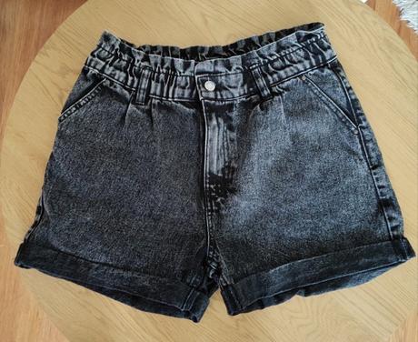 Denim šortky house, house,l