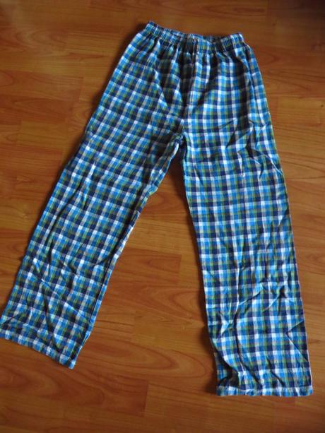 Pyžamové nohavice - veľ. 140/146, 140