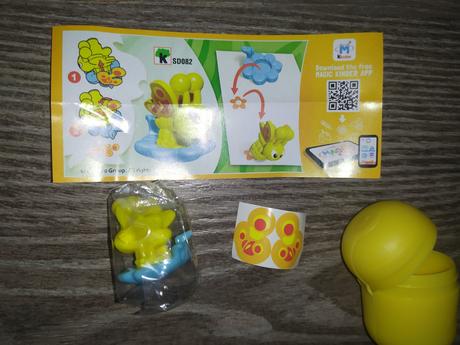 Kinder motylik peciatka,