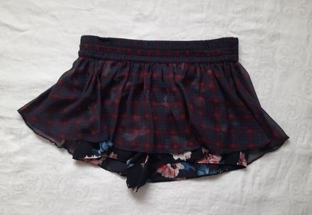Sukňové šortky, zara,m