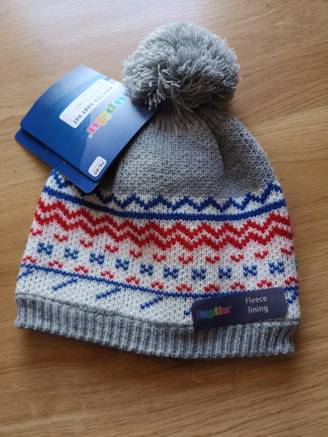 Zimná čiapka 74/80, lupilu,80