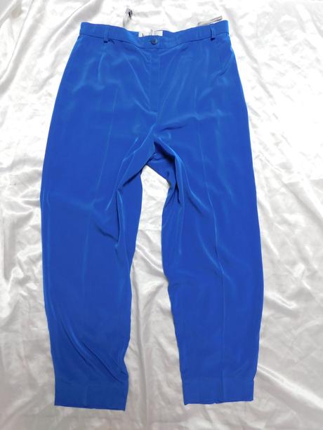 Luxusne damske vintage nohavice, 38