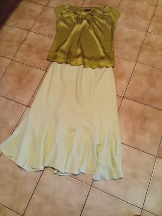 Sukňa s 2 topmi, 46