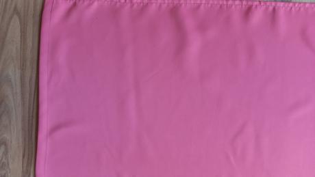 Ruźový záves 1 pár, 