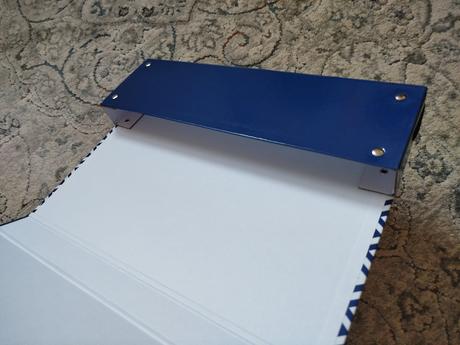 Pevné veľké dosky a4 - nové,