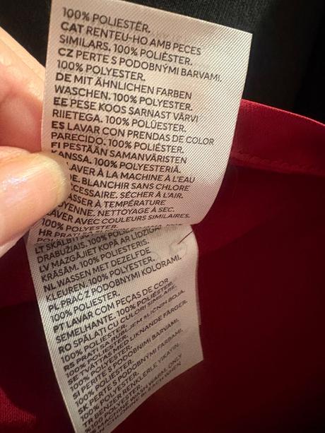 Saténová kosielka m, h&m,m