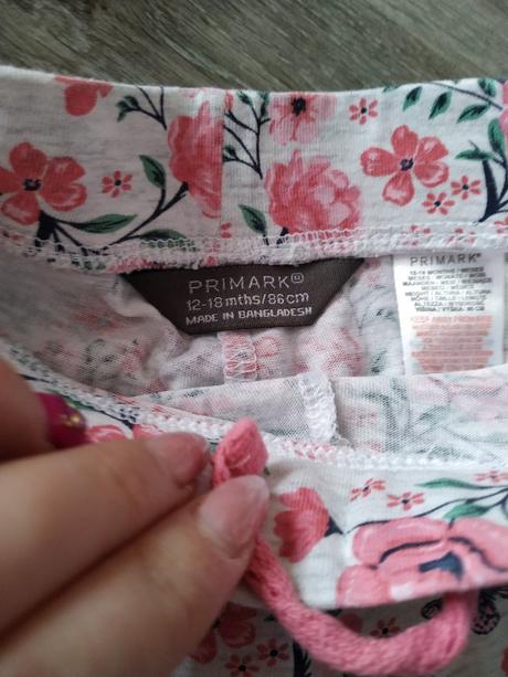 Krátke nohavice, primark,86
