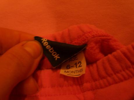 Súprava pre dievča, reebok,74
